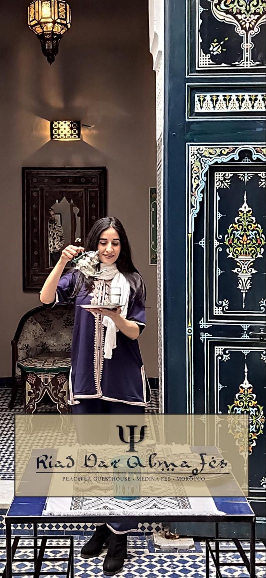 Riad Dar Alma Фес Экстерьер фото
